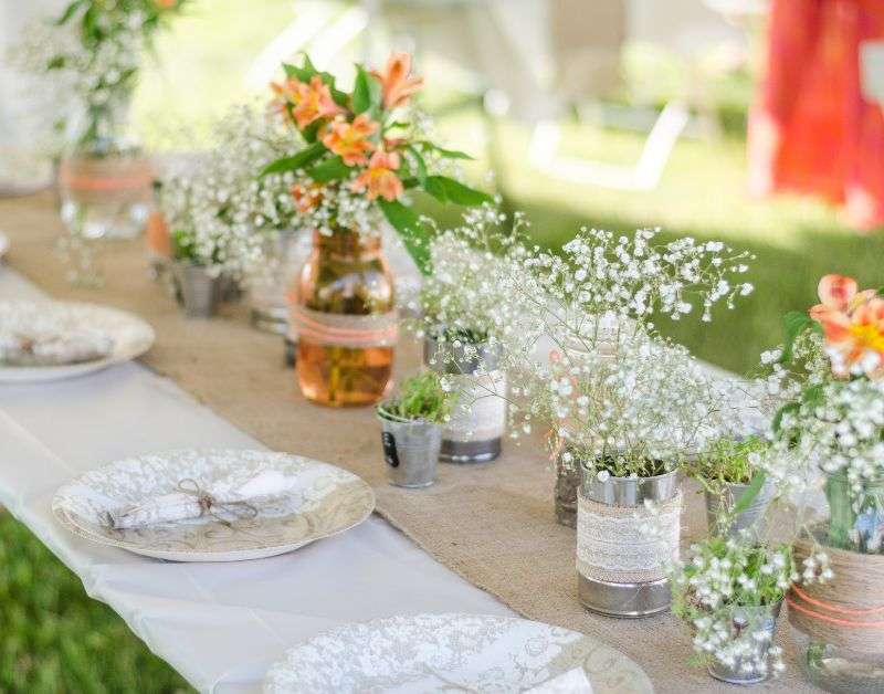4 Awesome Ideas for a Backyard Wedding ideas for a backyard wedding