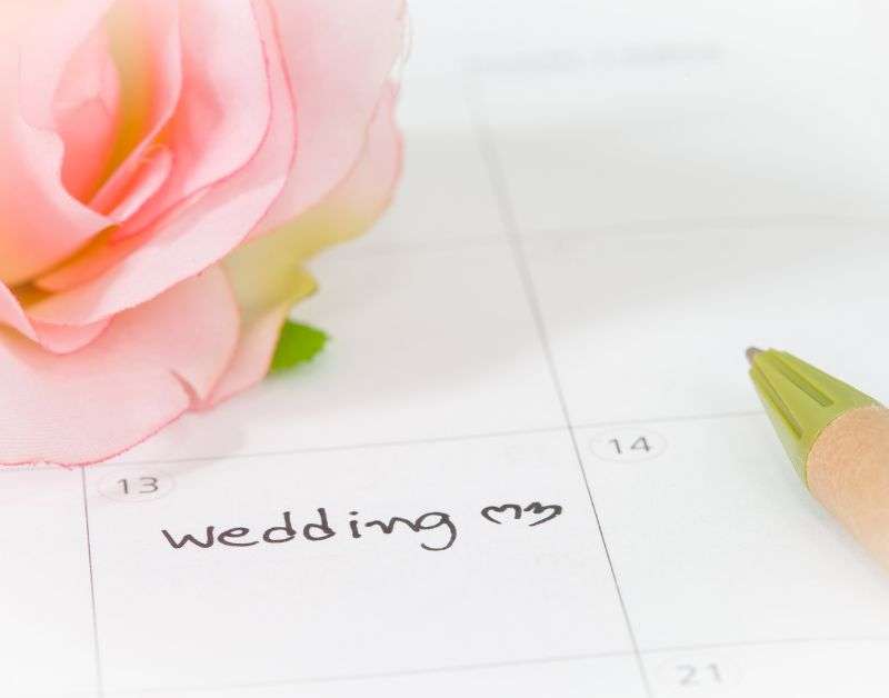 wedding planning is stressful