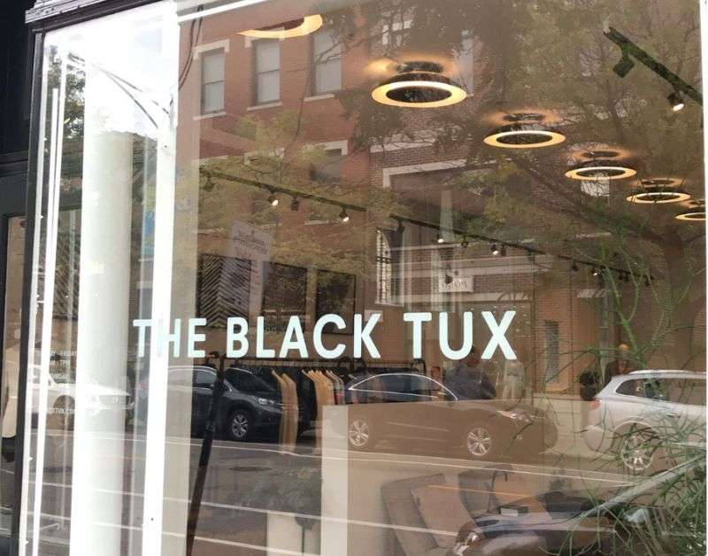 Best Wedding Tux Rental Review – The Black Tux wedding tux rental