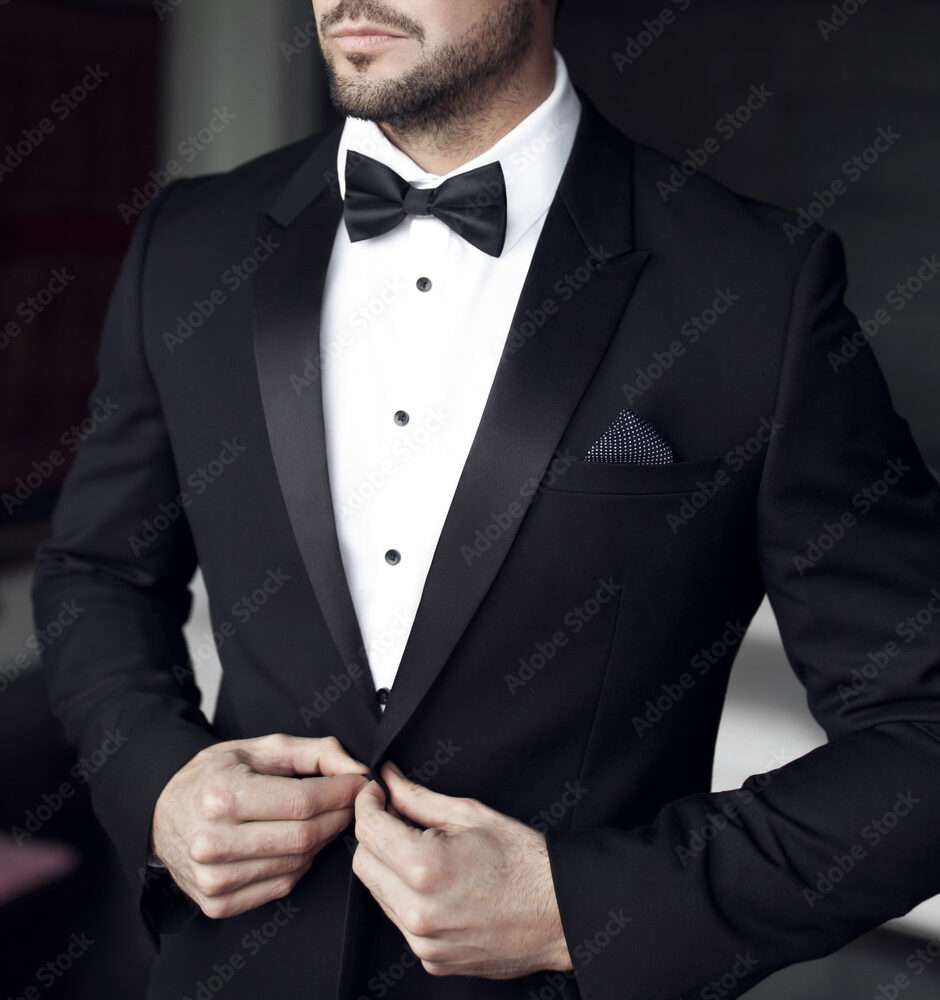 How to Choose the Perfect Black Wedding Tuxedo for Your Style black wedding tux