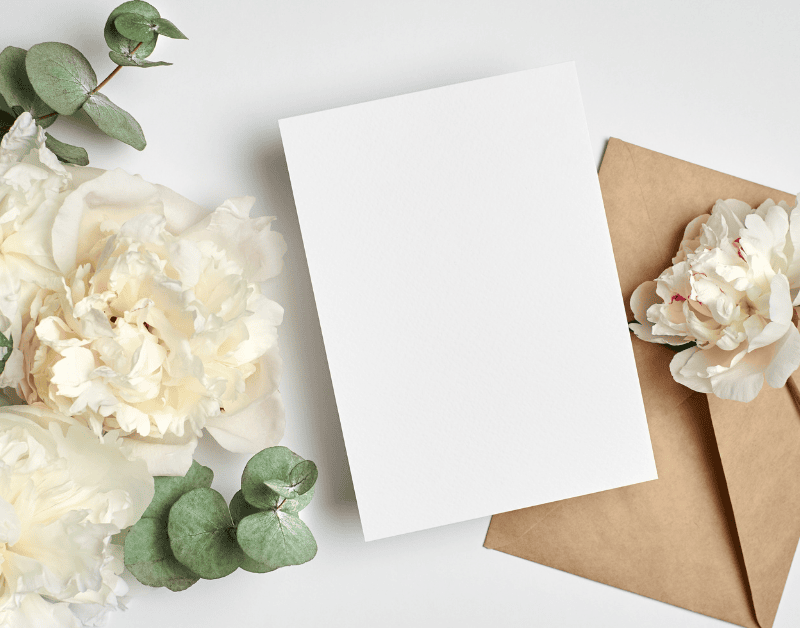 A Simple Greeting for a Wedding Card greeting for a wedding card