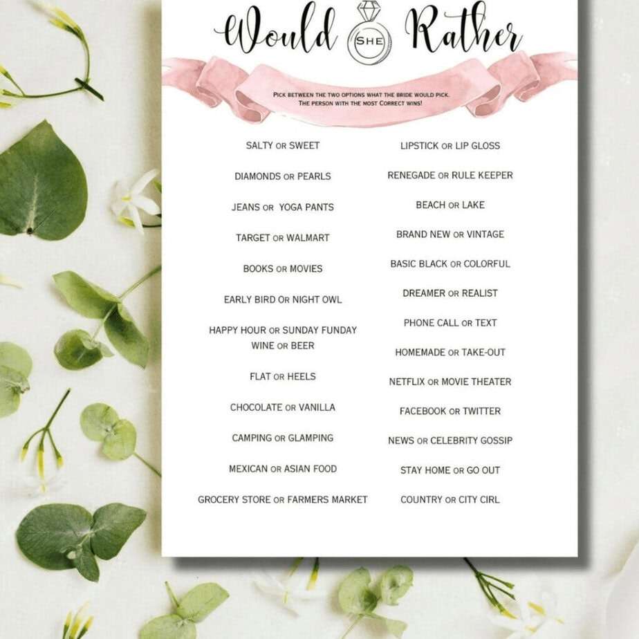 5 New Fun Bridal Shower Games for 2023 bridal shower games for 2023