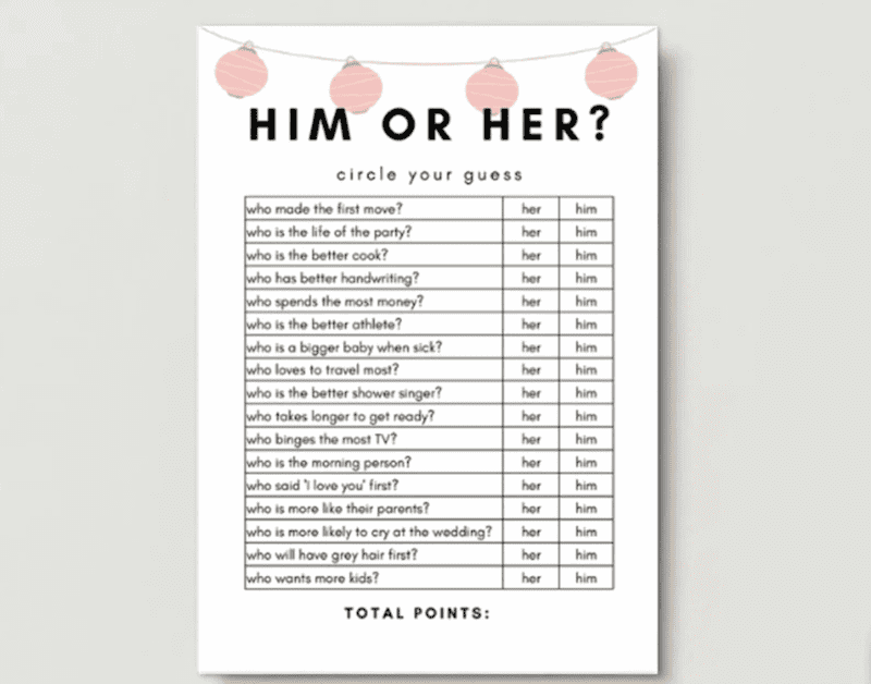 5 New Fun Bridal Shower Games for 2023 5 New Fun Bridal Shower Games for 2023