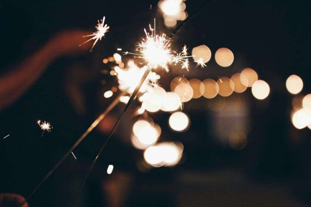 bokeh-photography-of-sparkler-stockpack-unsplash | WEDISTRY BLOG nervous before wedding