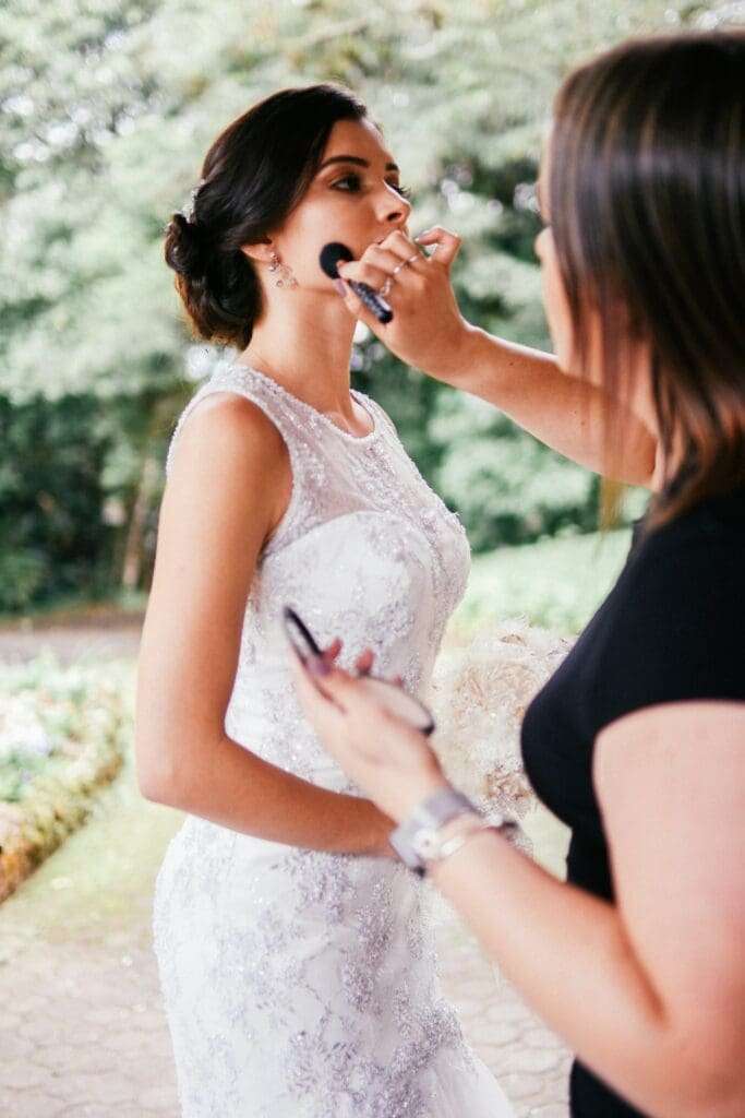 professional-wedding-makeup-final-touch-ups-for-the-bride-before-the-love-ceremony-stockpack-unsplash | WEDISTRY BLOG does ulta do wedding makeup