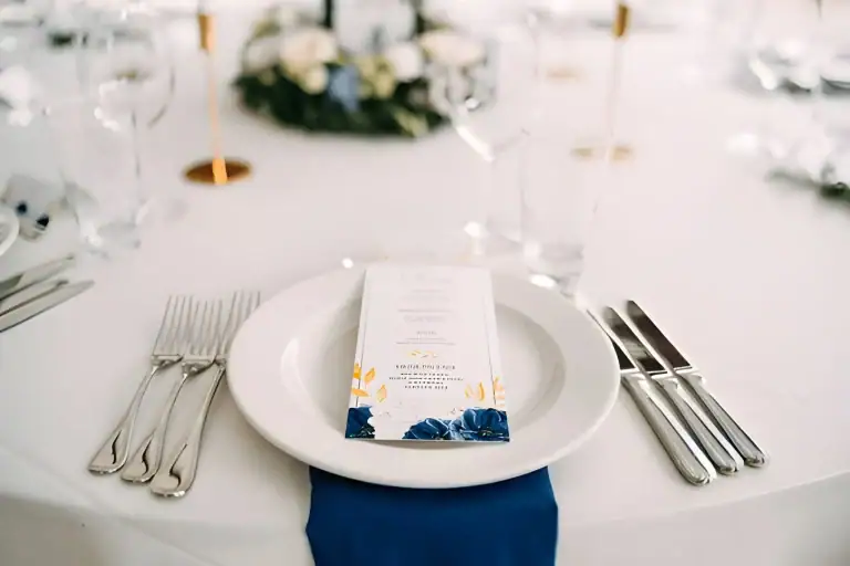 Do It Yourself Wedding Menu